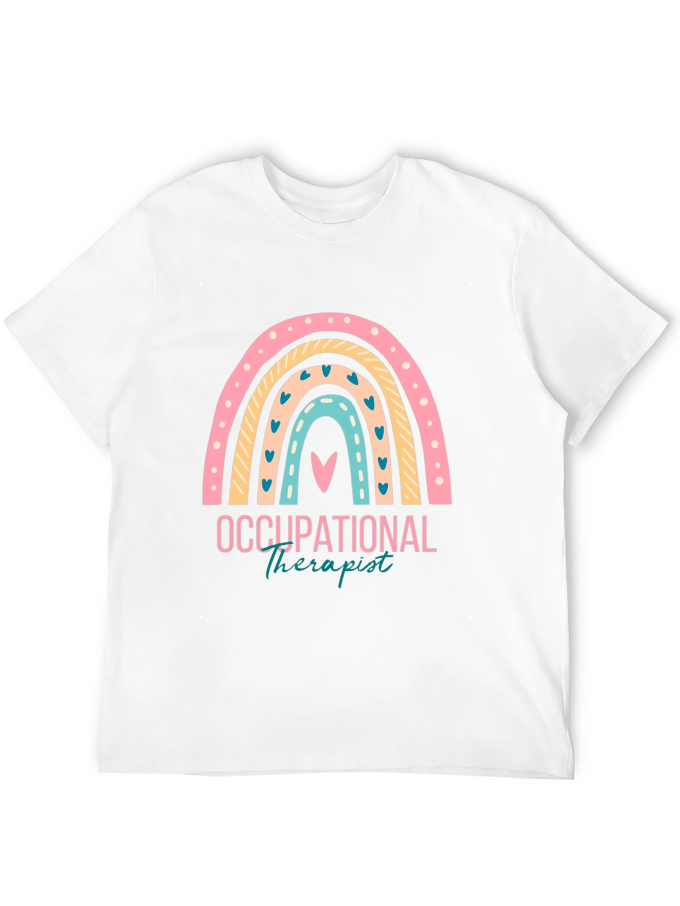 Occupational Therapist Rainbow T-Shirt