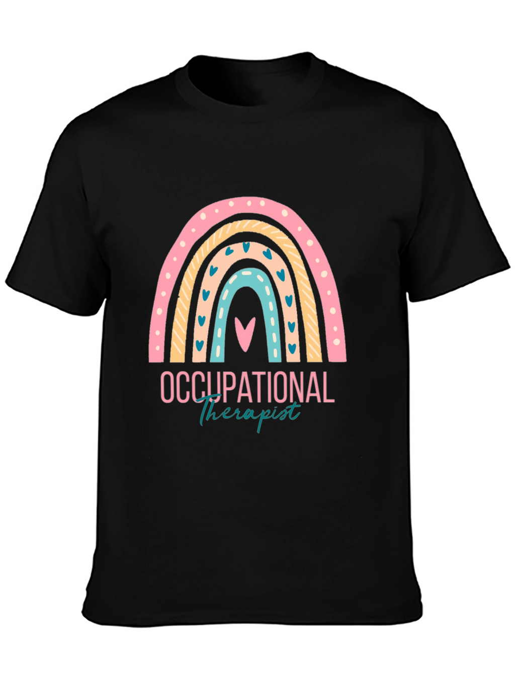 Occupational Therapist Rainbow T-Shirt