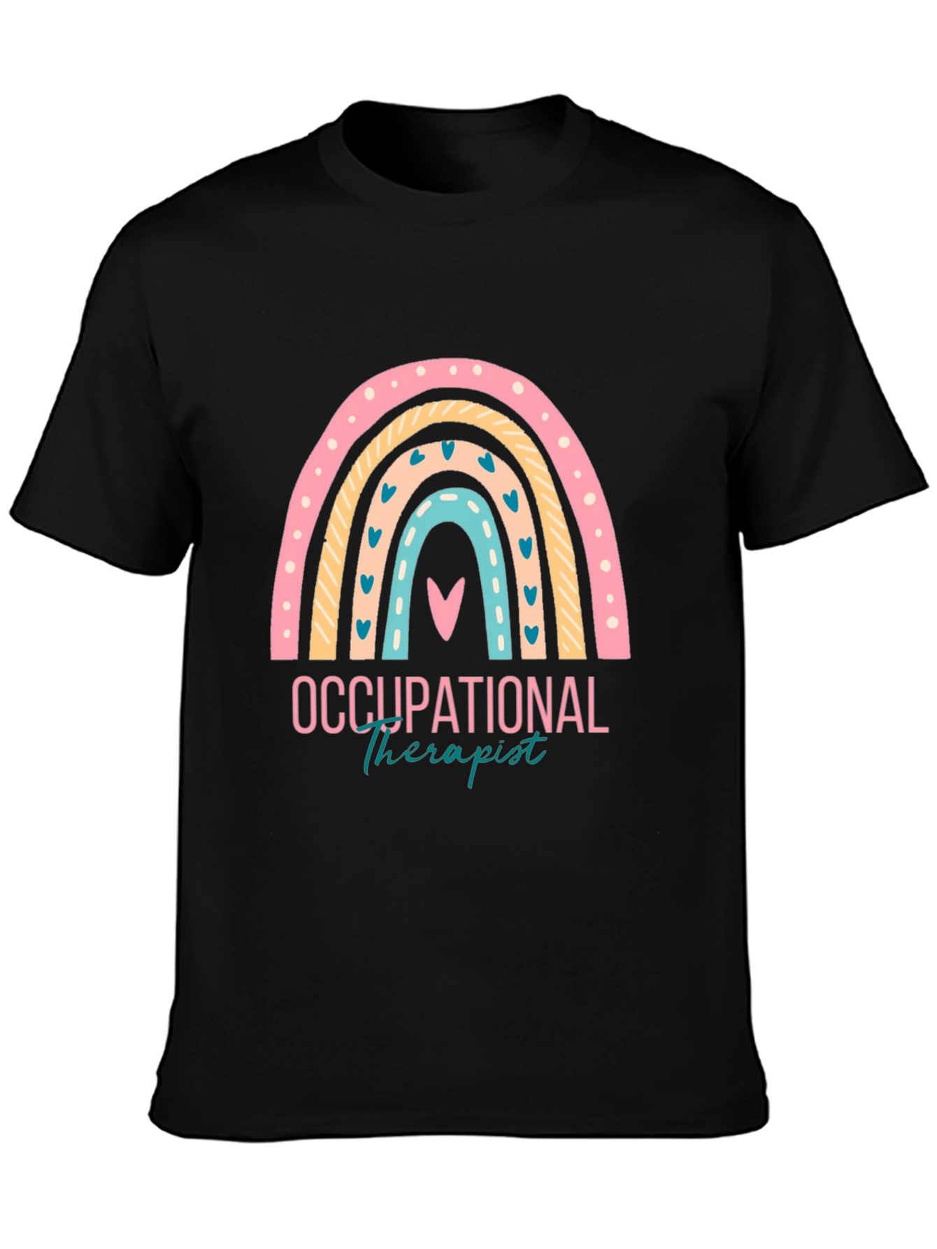 Occupational Therapist Rainbow T-Shirt