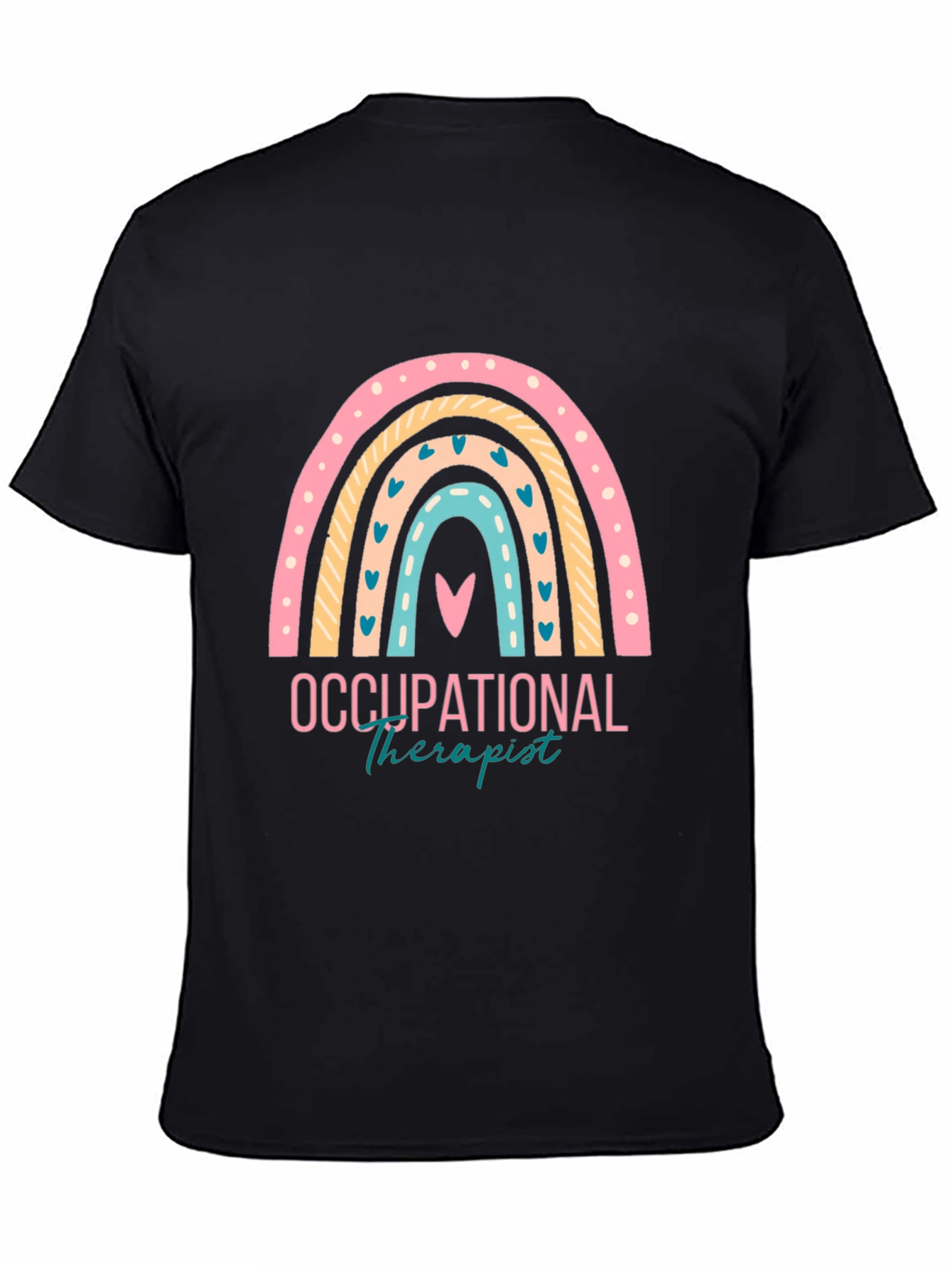 Occupational Therapist Rainbow T-Shirt