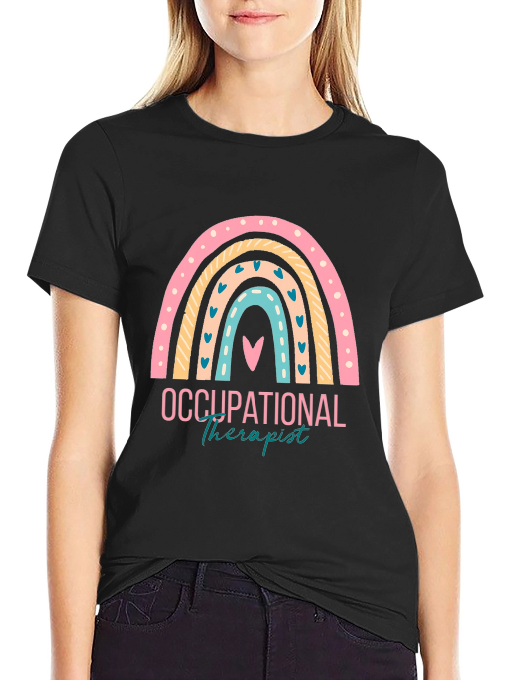 Occupational Therapist Rainbow T-Shirt