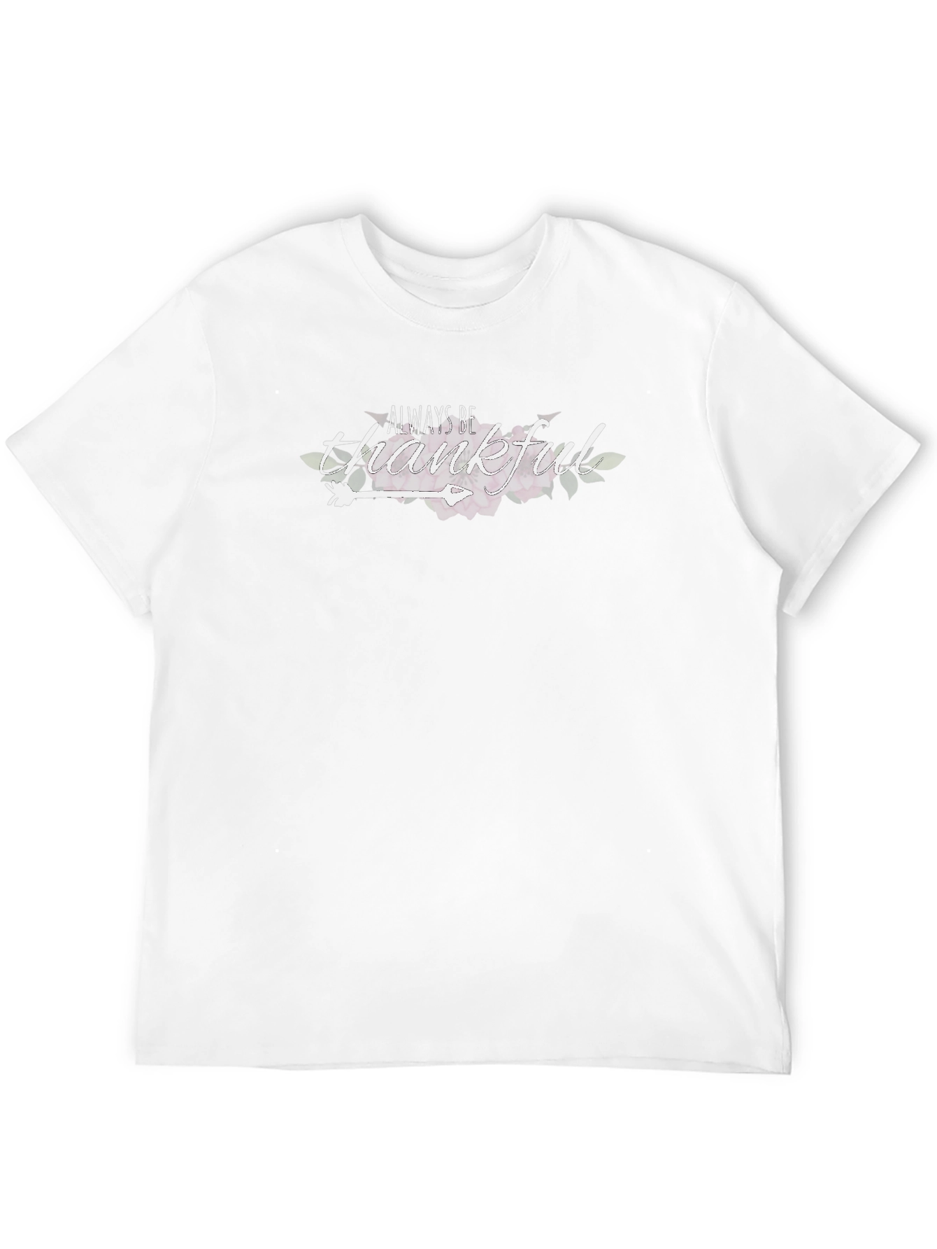 Always Be Thankful T-Shirt - Black Unisex