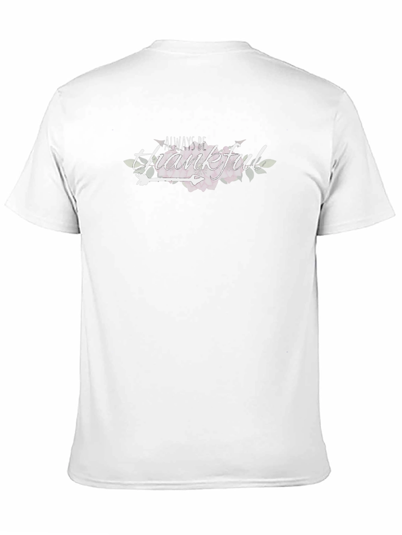 Always Be Thankful T-Shirt - Black Unisex