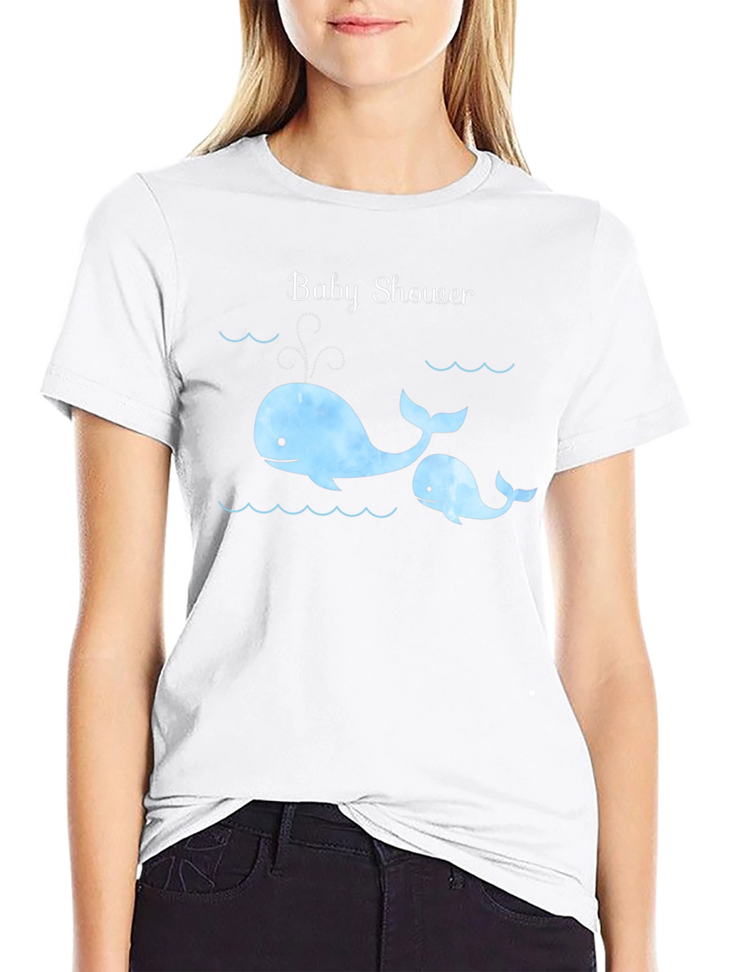 Baby Shower Whale T-Shirt