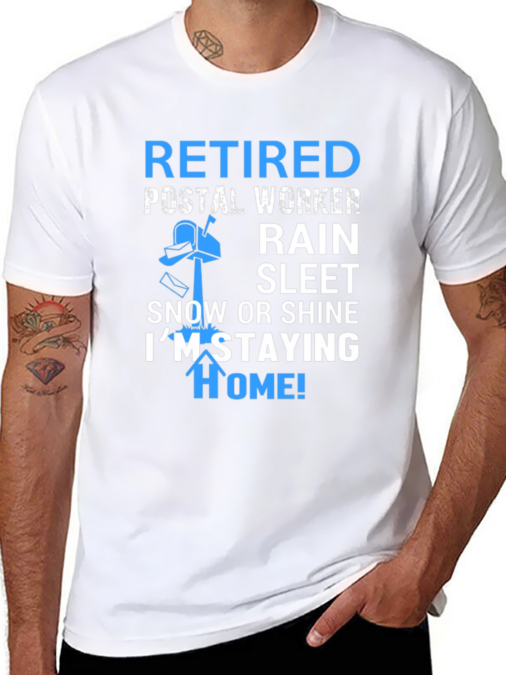 Retired Postal Worker T-Shirt