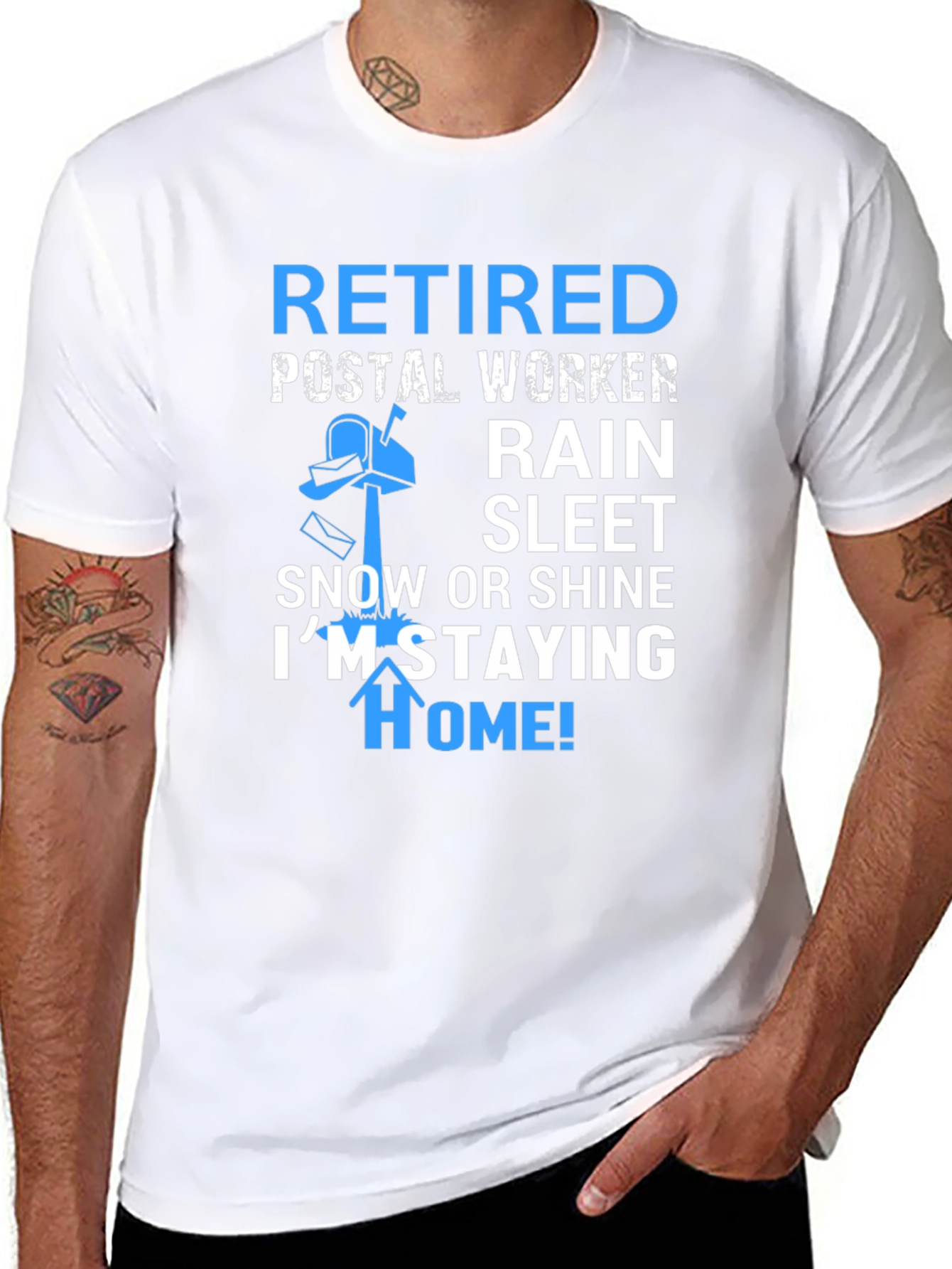 Retired Postal Worker T-Shirt