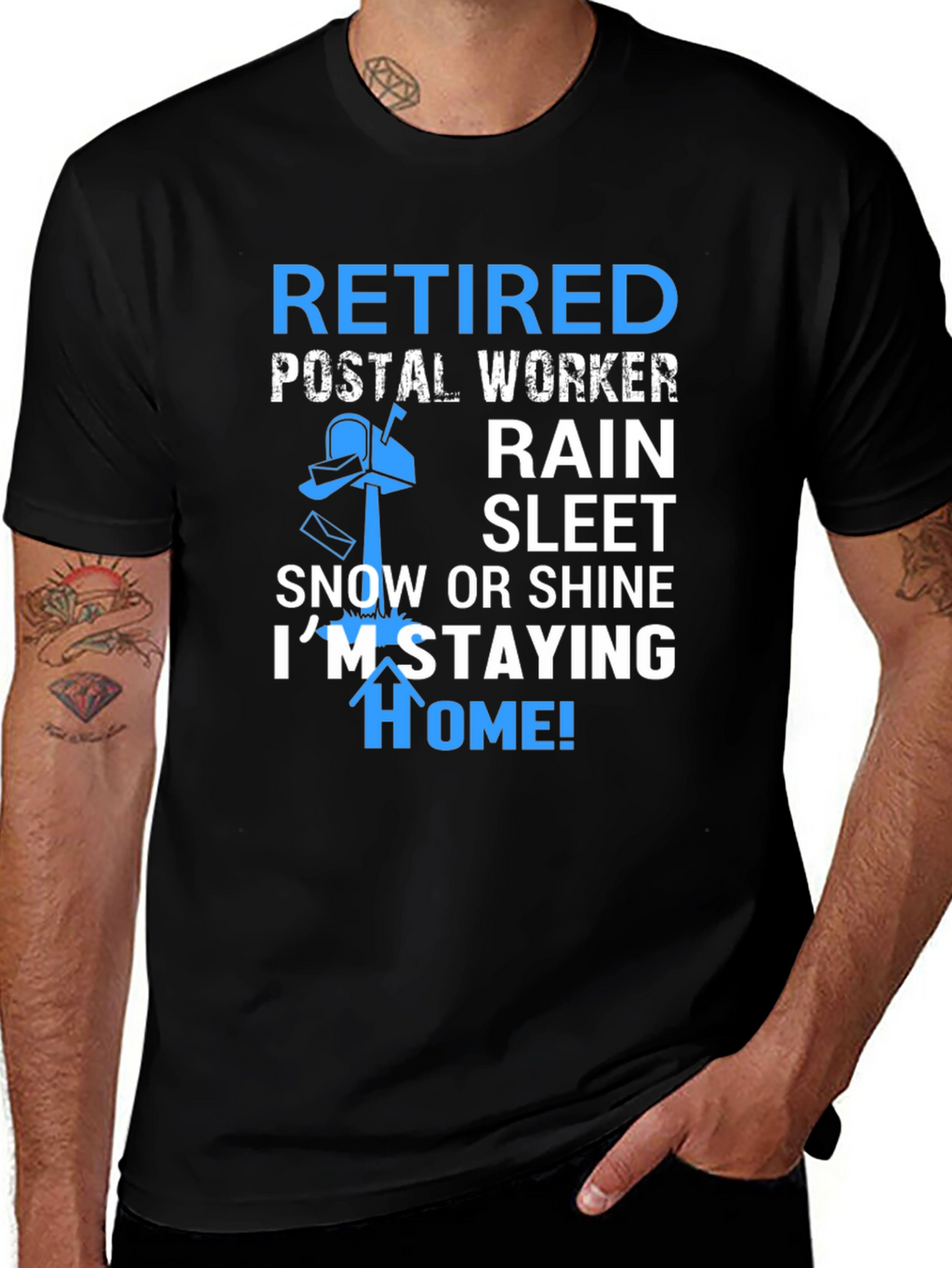 Retired Postal Worker T-Shirt