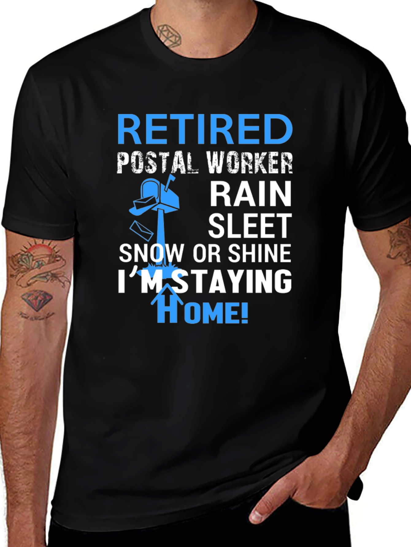 Retired Postal Worker T-Shirt
