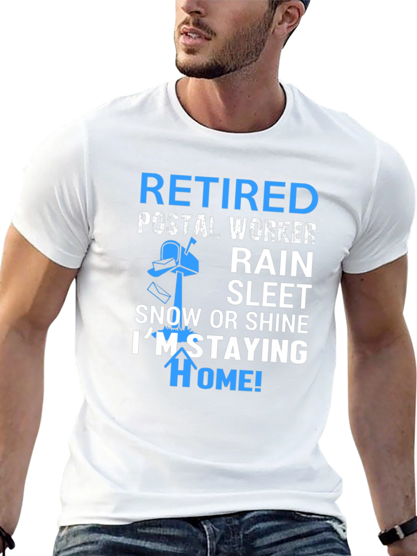 Retired Postal Worker T-Shirt