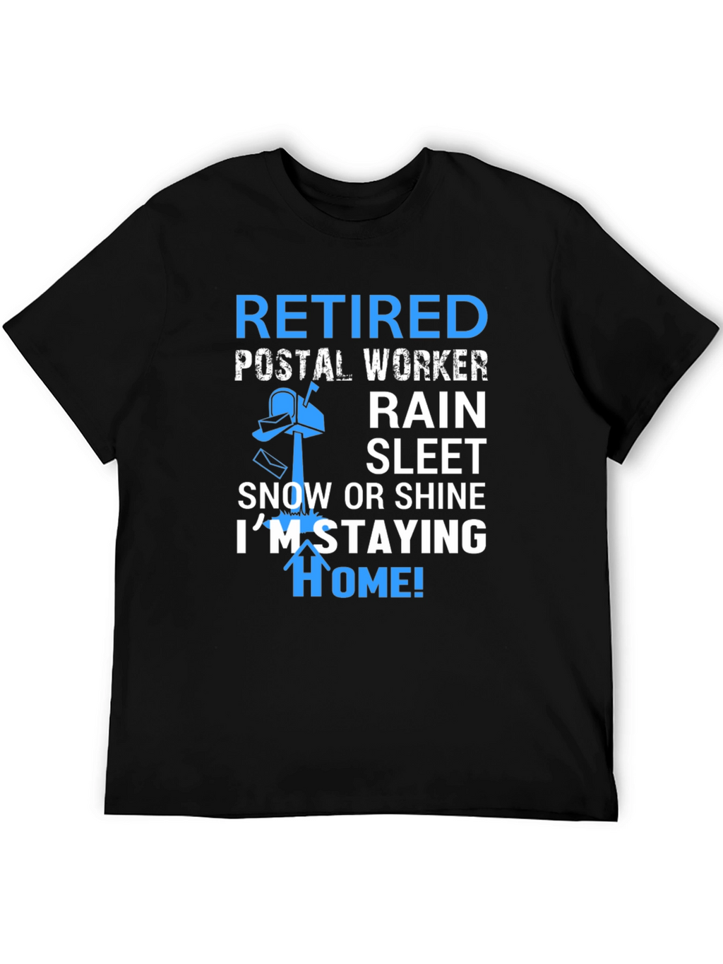 Retired Postal Worker T-Shirt