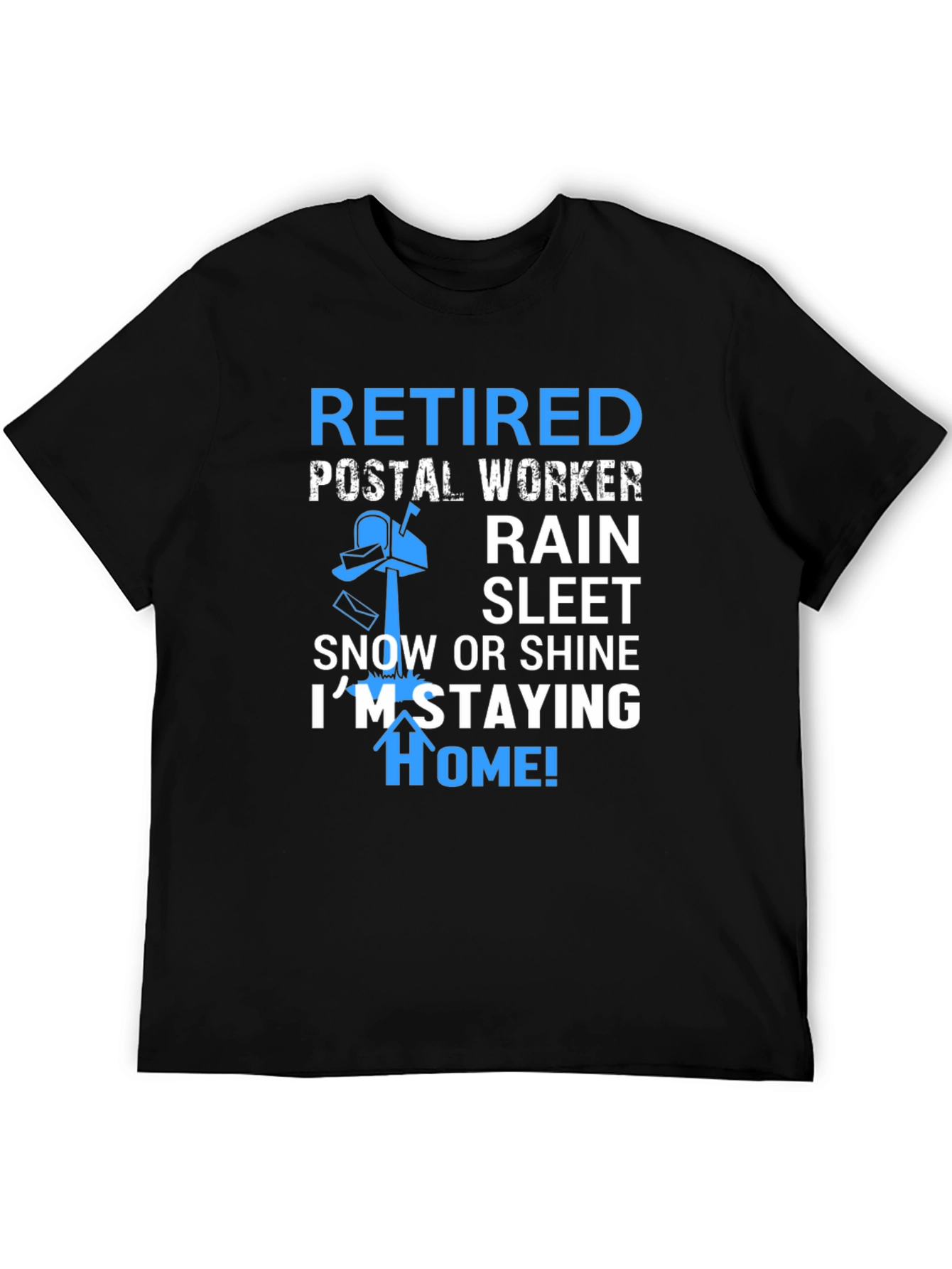 Retired Postal Worker T-Shirt