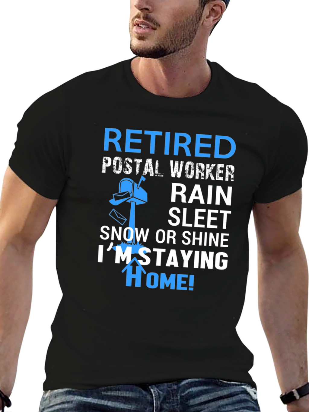 Retired Postal Worker T-Shirt