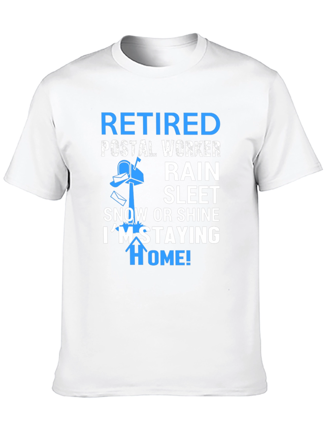 Retired Postal Worker T-Shirt
