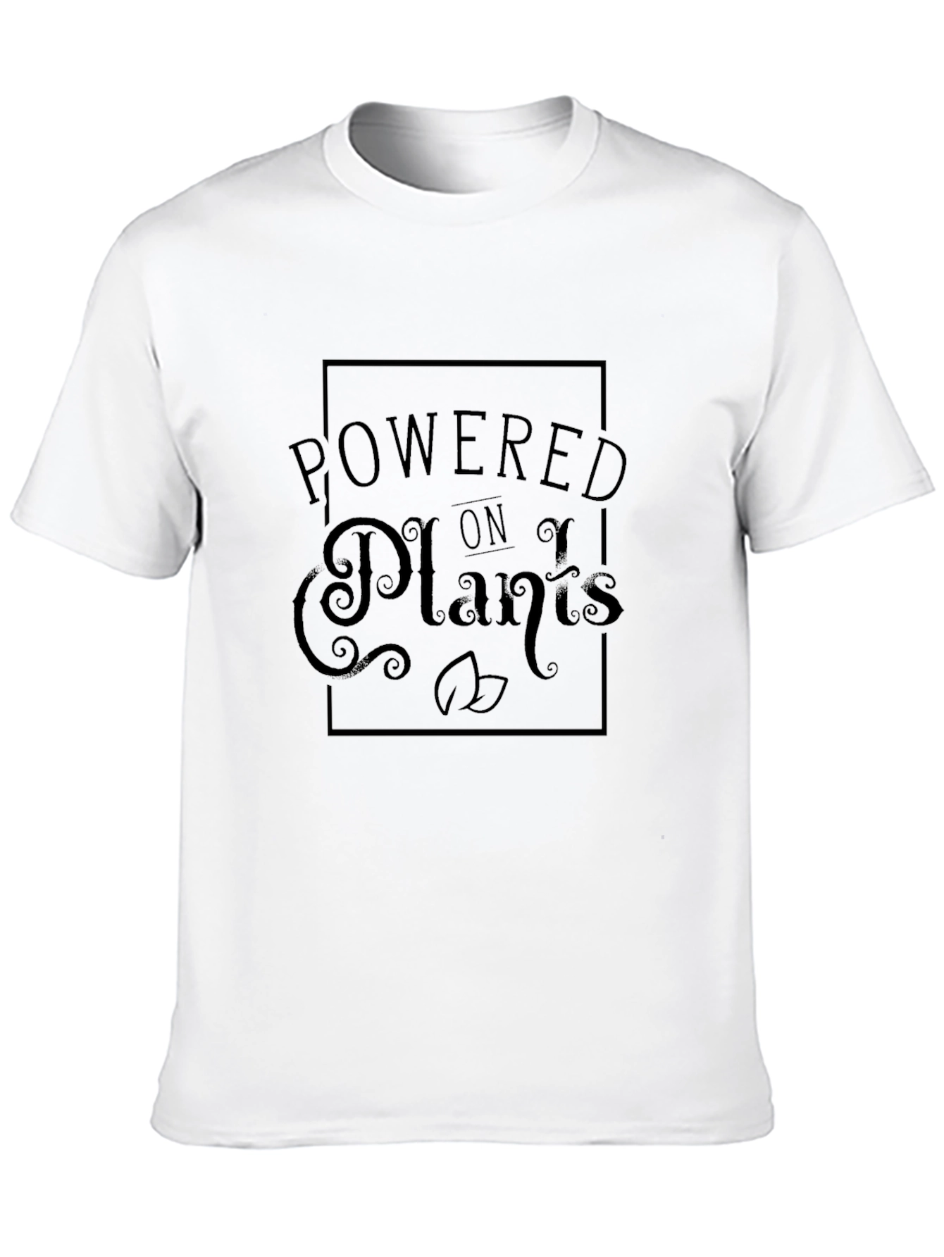 Powered by Plants Graphic T-Shirt - Vegan Friendly!