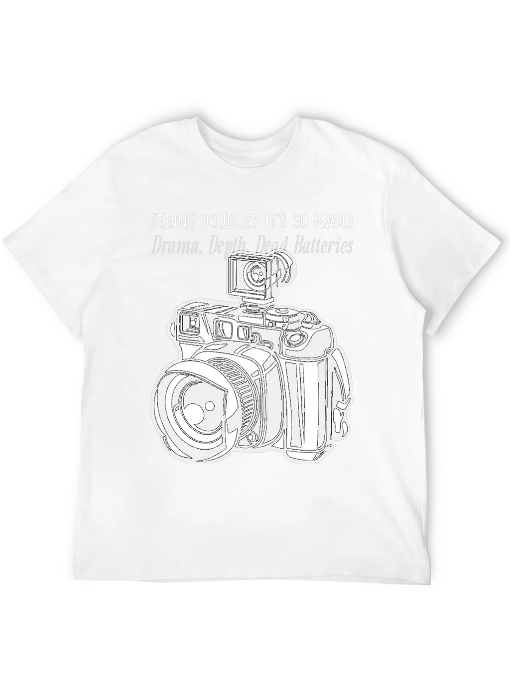Seeing Double 3D Magic T-Shirt