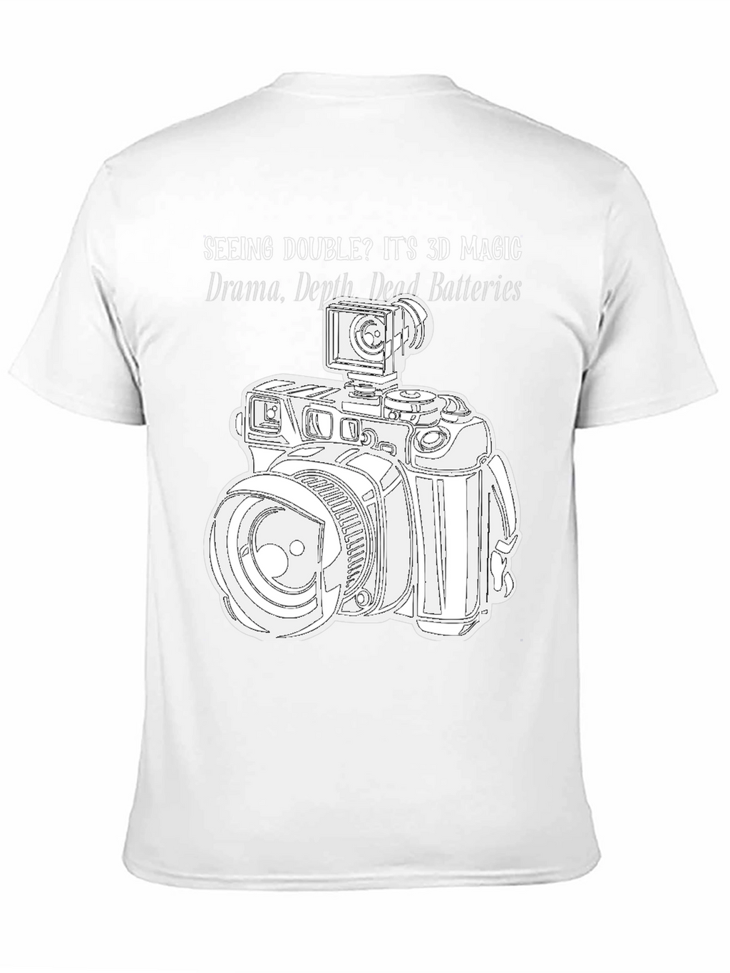 Seeing Double 3D Magic T-Shirt
