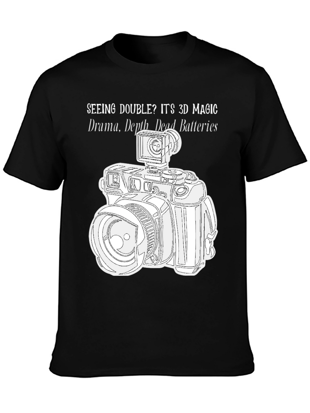 Seeing Double 3D Magic T-Shirt