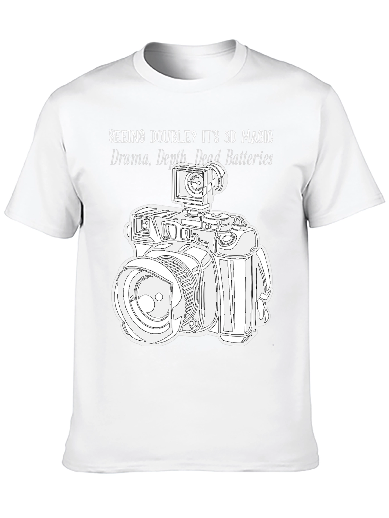 Seeing Double 3D Magic T-Shirt