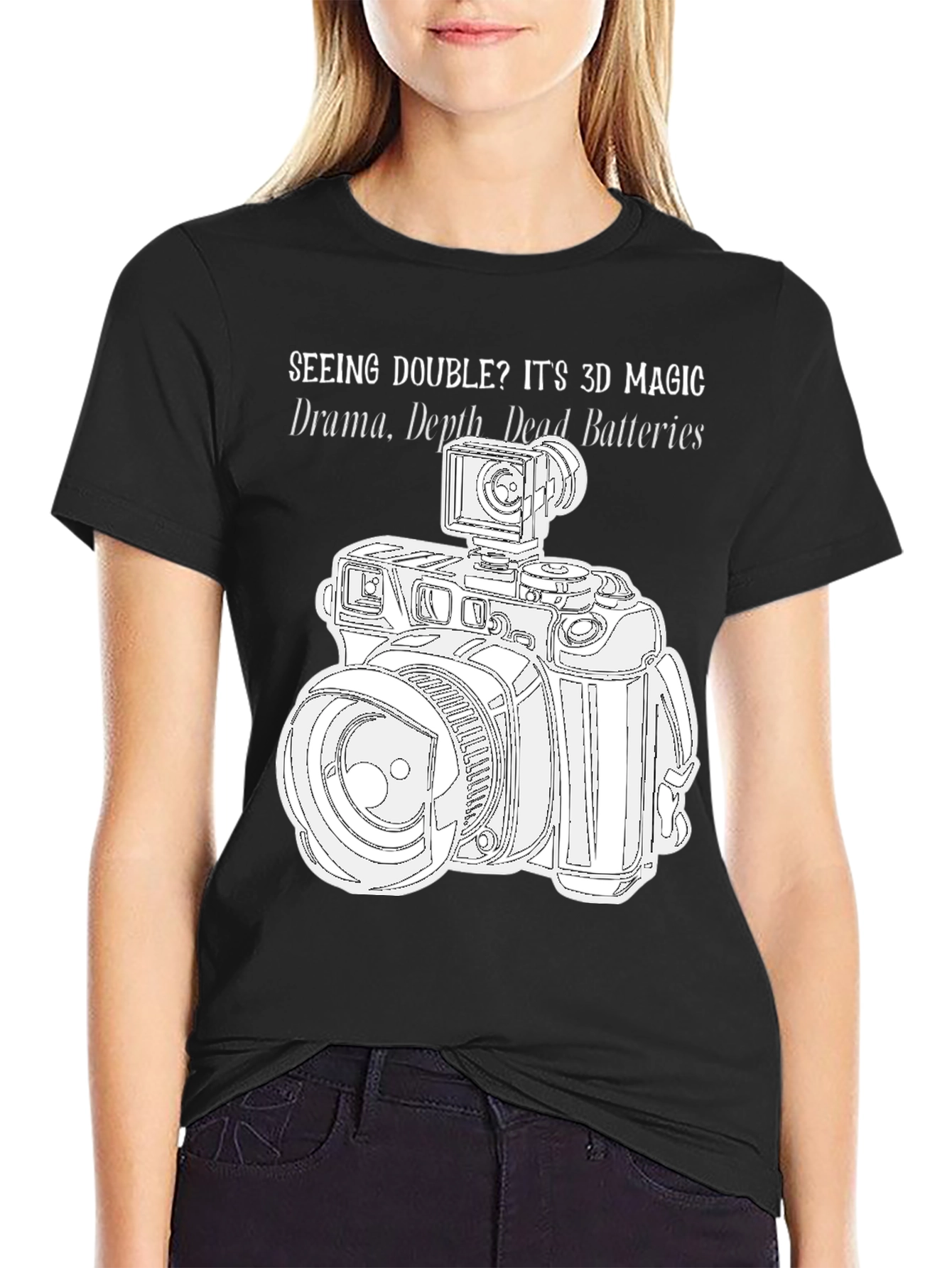 Seeing Double 3D Magic T-Shirt