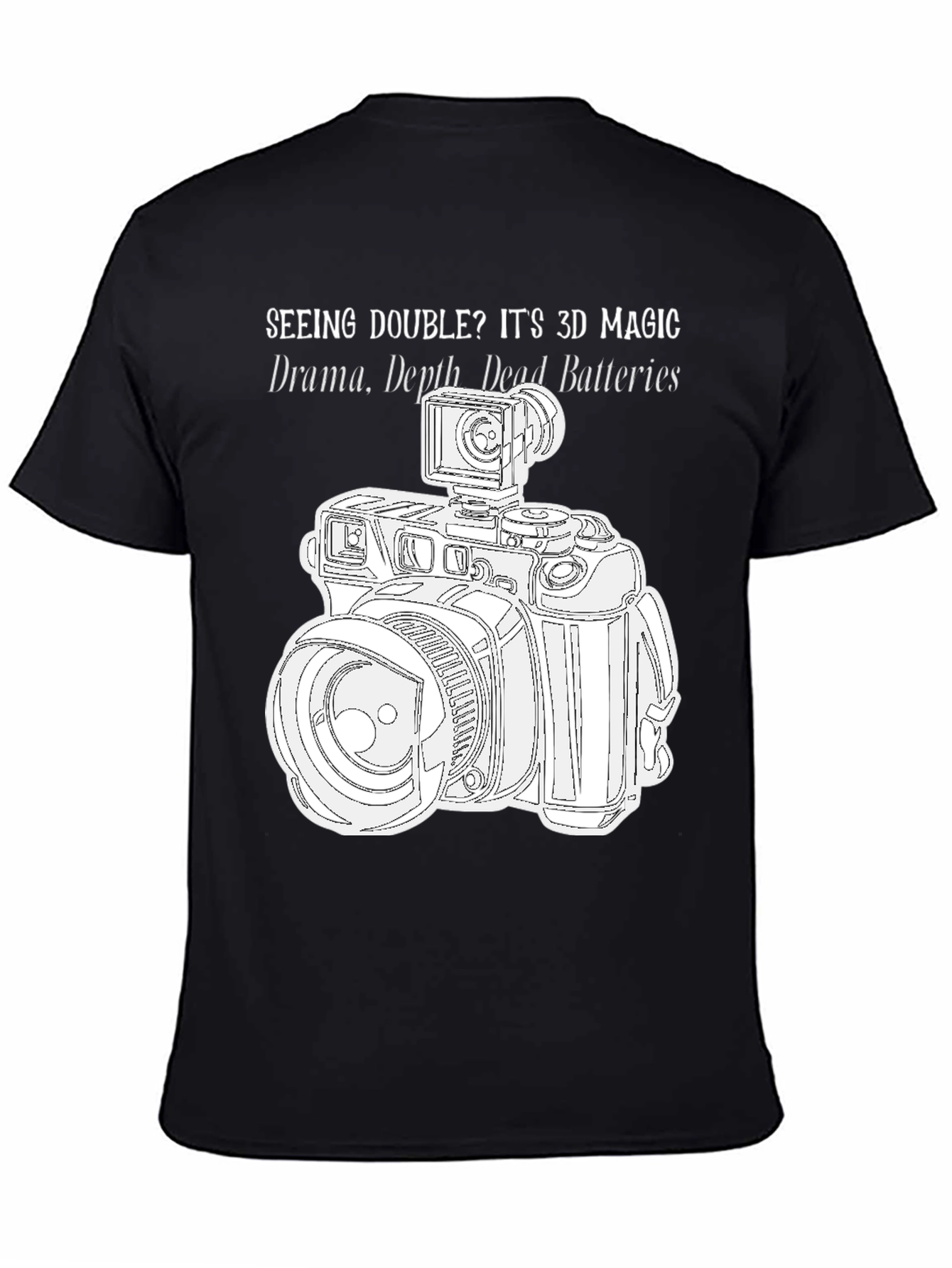 Seeing Double 3D Magic T-Shirt
