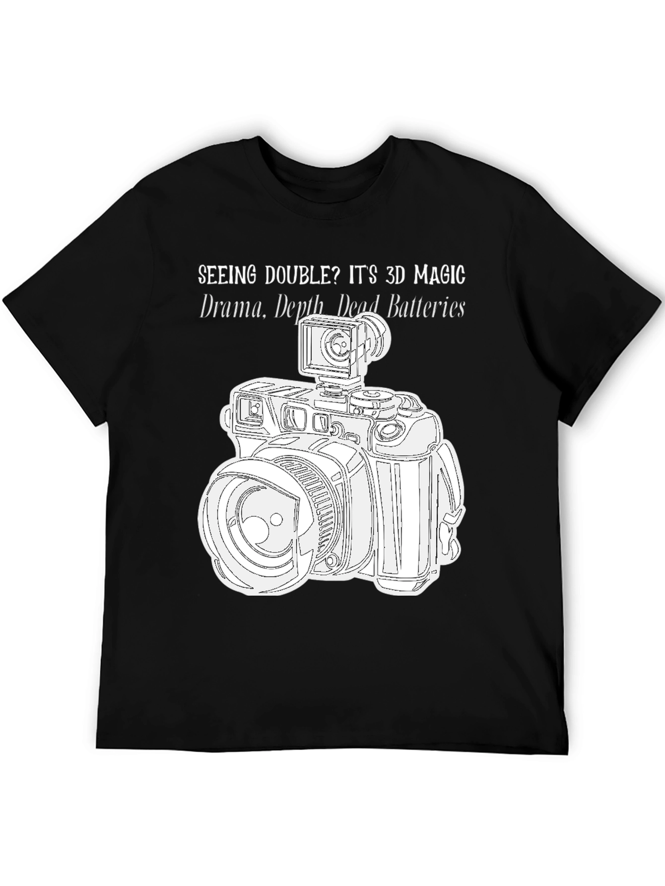 Seeing Double 3D Magic T-Shirt