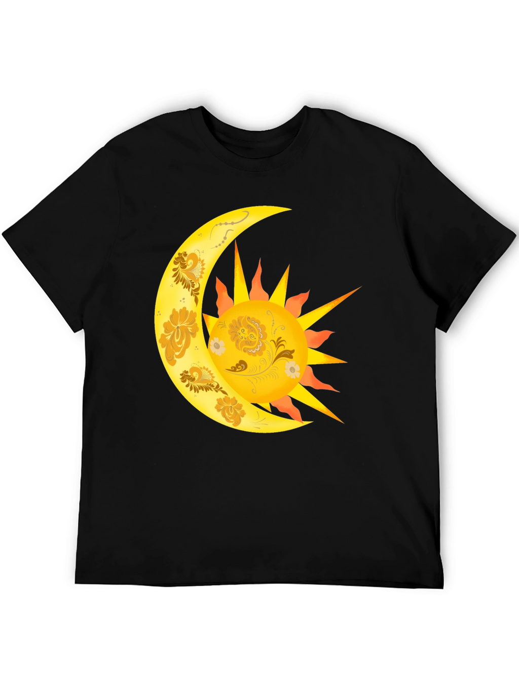 Sun and Moon Graphic Tee