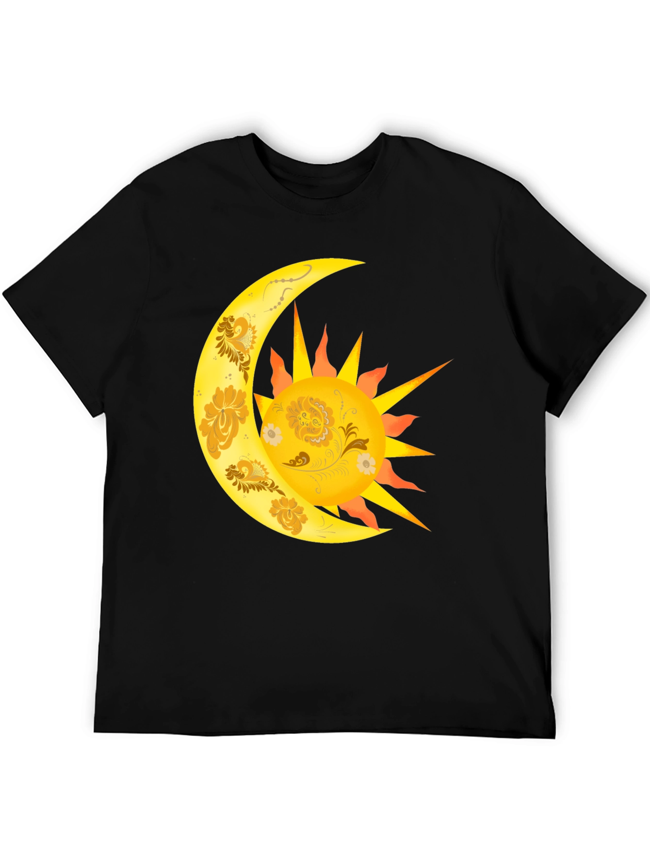 Sun and Moon Graphic Tee