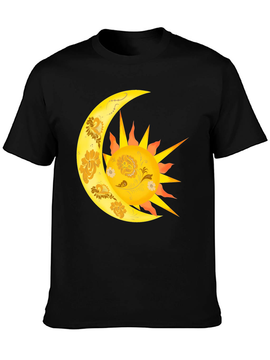Sun and Moon Graphic Tee