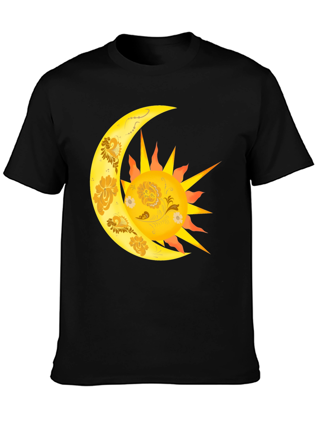 Sun and Moon Graphic Tee