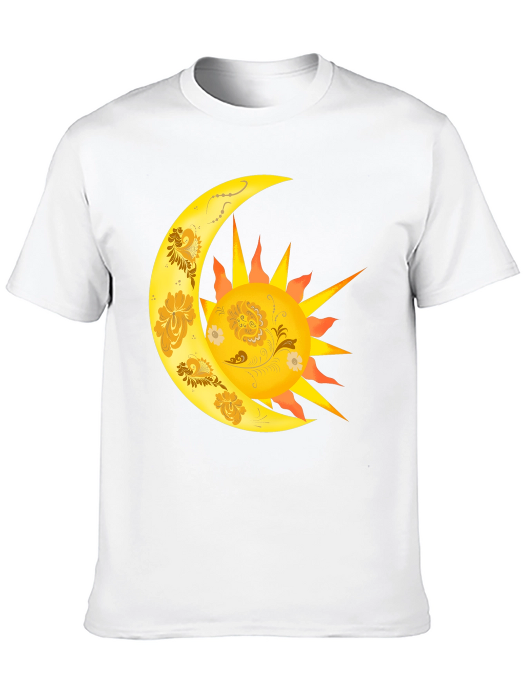 Sun and Moon Graphic Tee