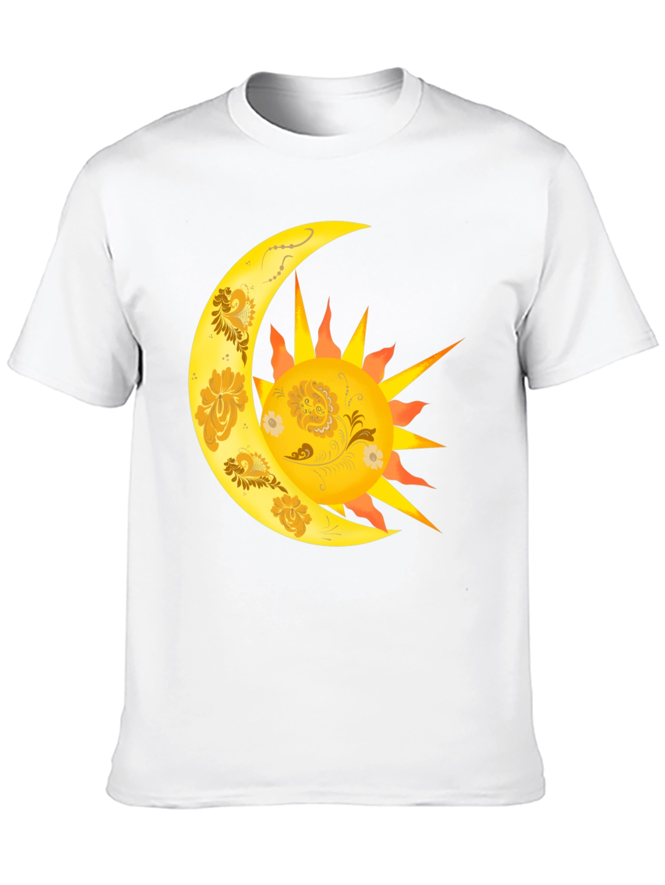 Sun and Moon Graphic Tee