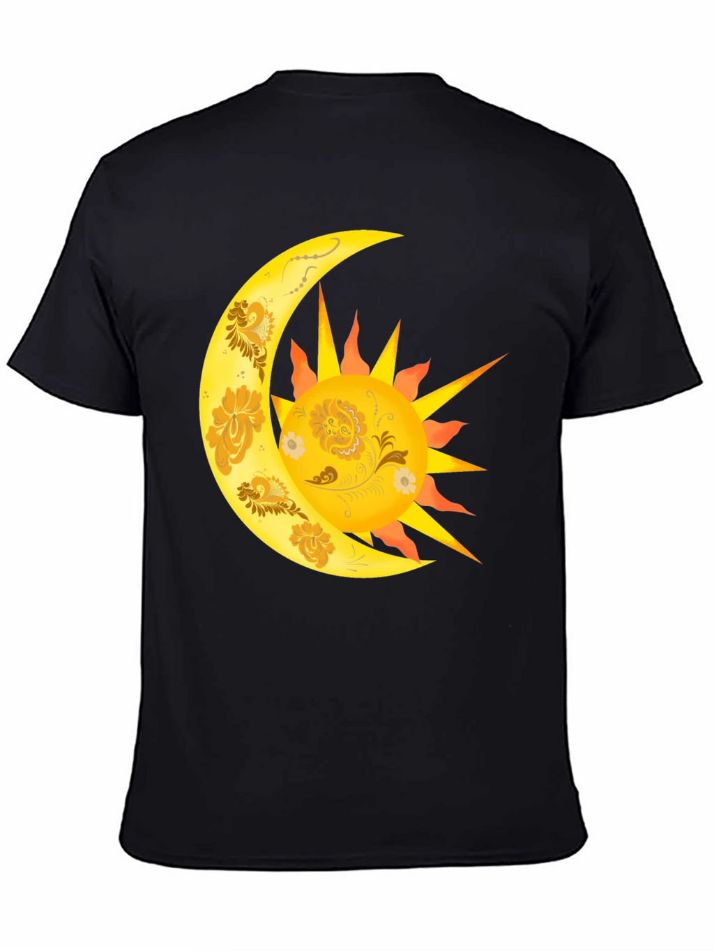 Sun and Moon Graphic Tee