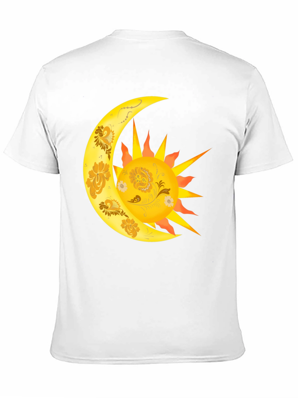 Sun and Moon Graphic Tee