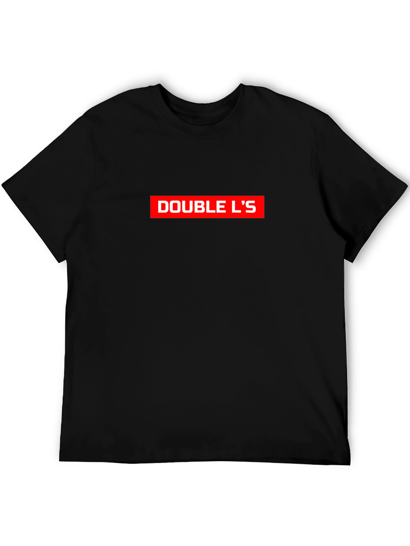 Double Ls Graphic Tee - Classic Style