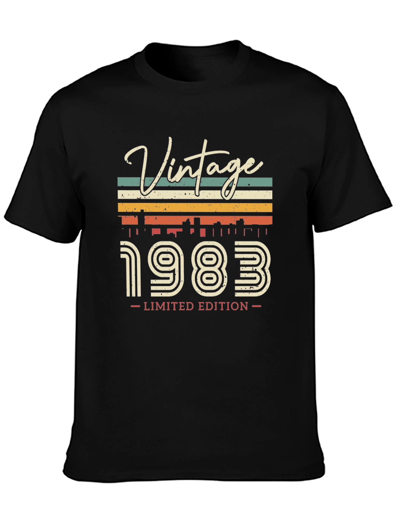Vintage 1983 Limited Edition Graphic Tee