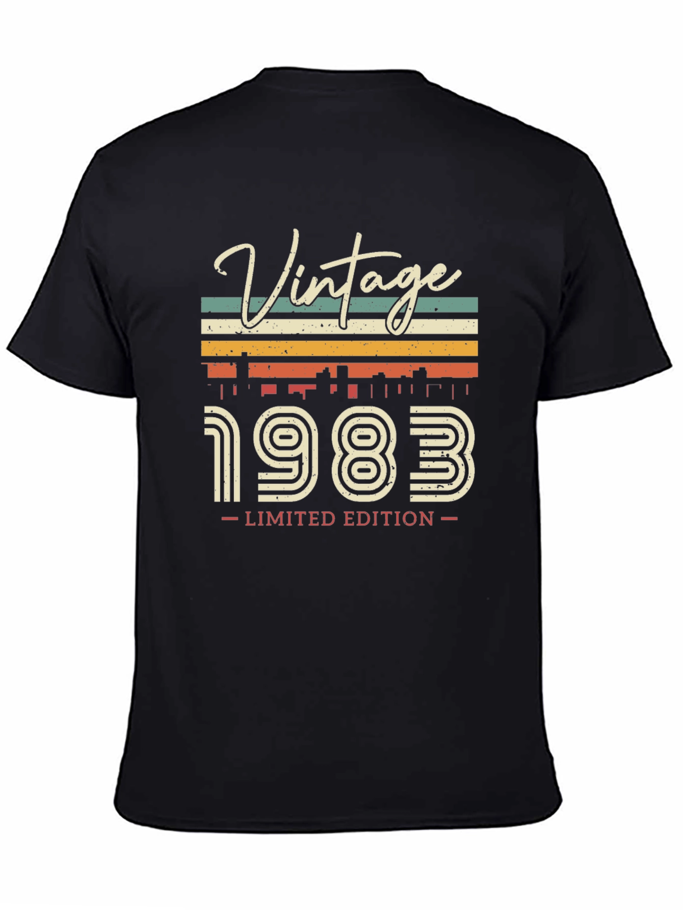 Vintage 1983 Limited Edition Graphic Tee