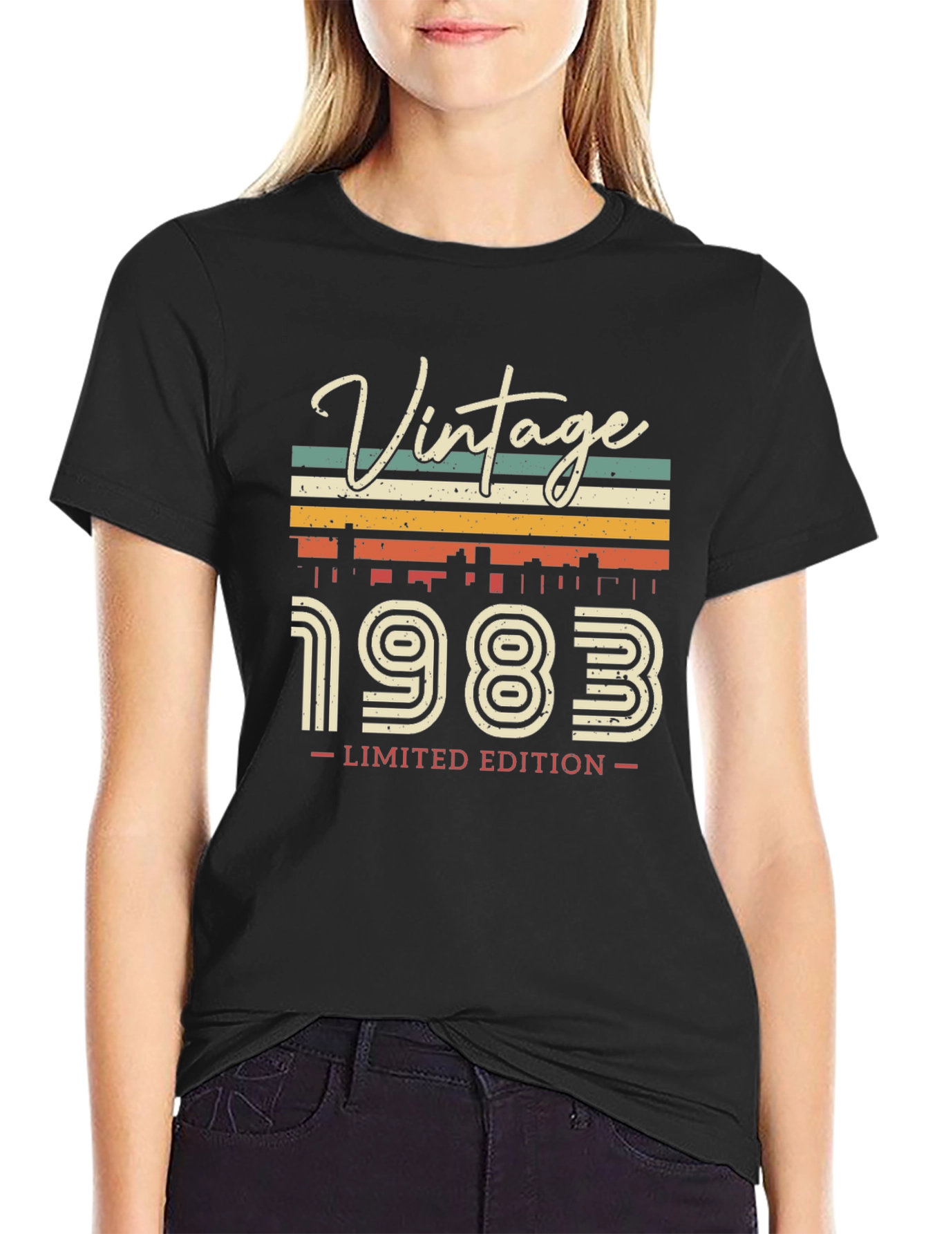 Vintage 1983 Limited Edition Graphic Tee