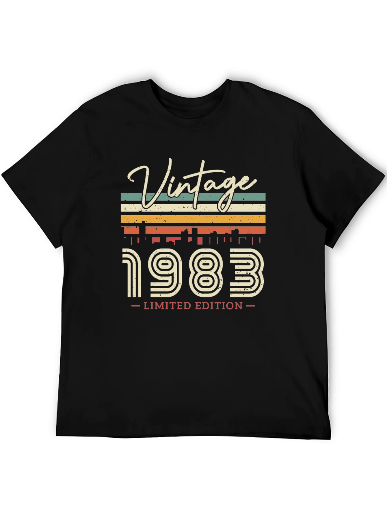 Vintage 1983 Limited Edition Graphic Tee