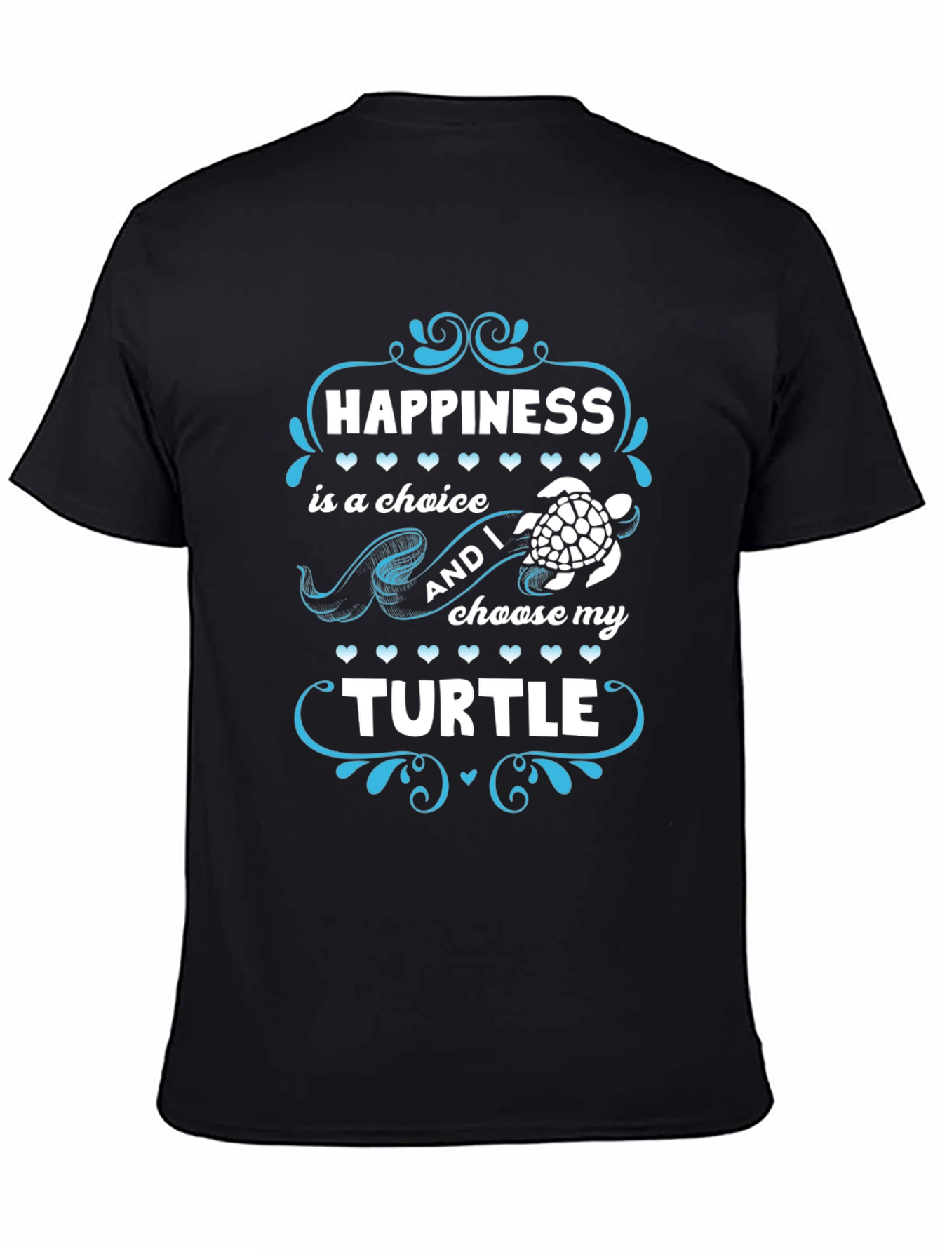 Happiness Turtle T-Shirt - Choose Your Own