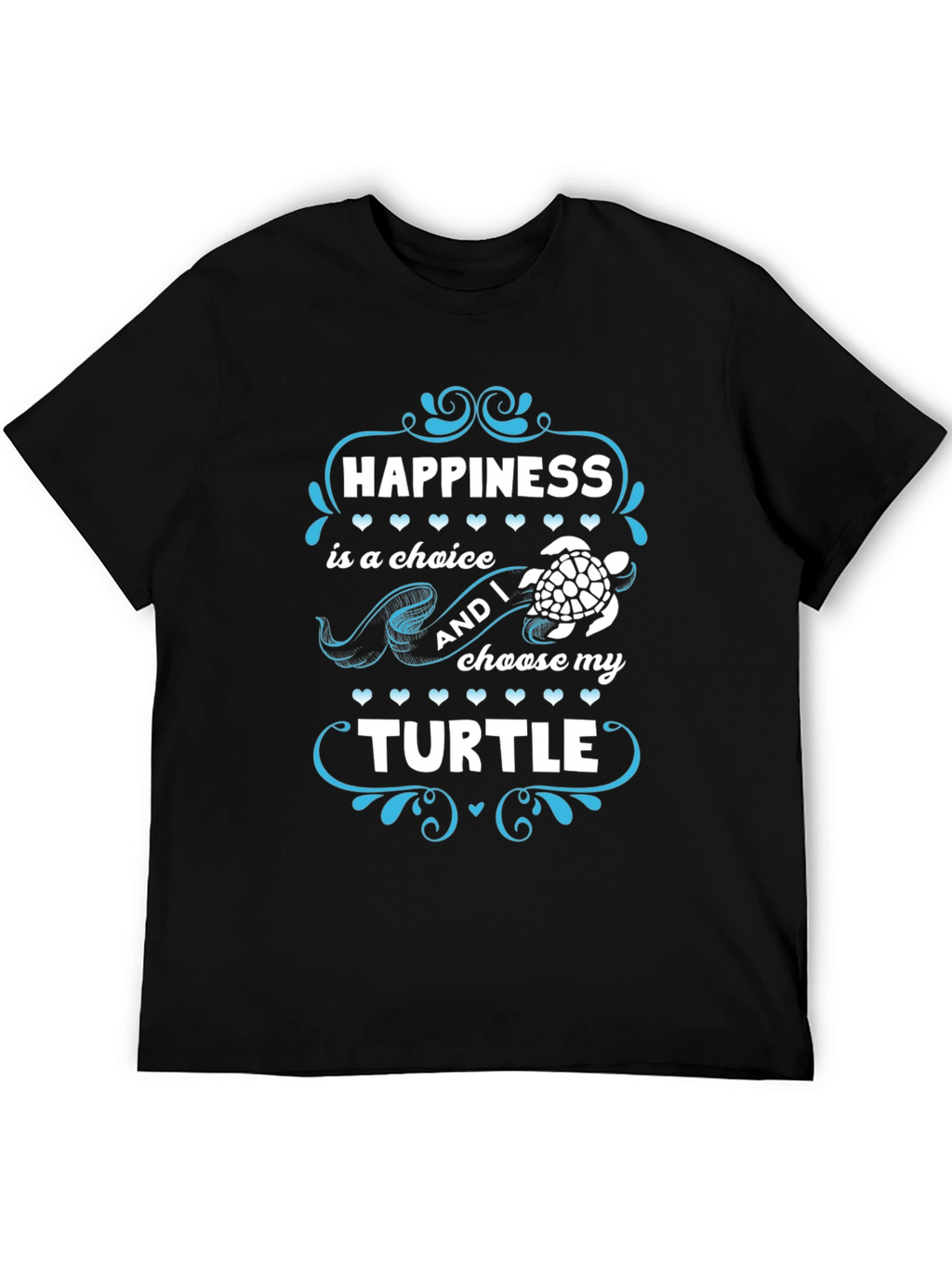 Happiness Turtle T-Shirt - Choose Your Own