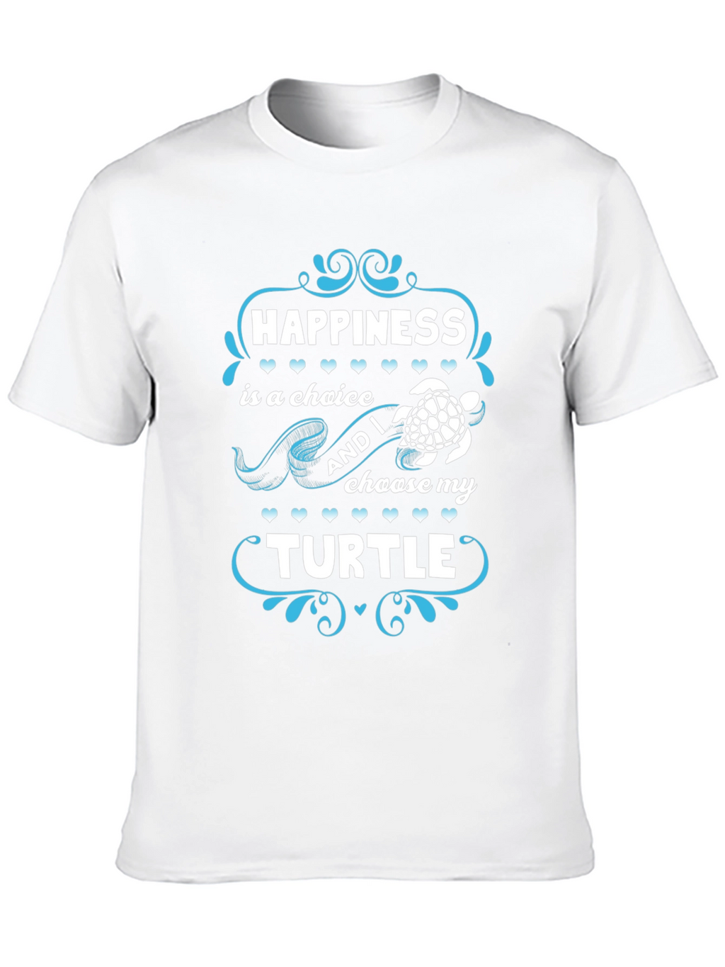 Happiness Turtle T-Shirt - Choose Your Own