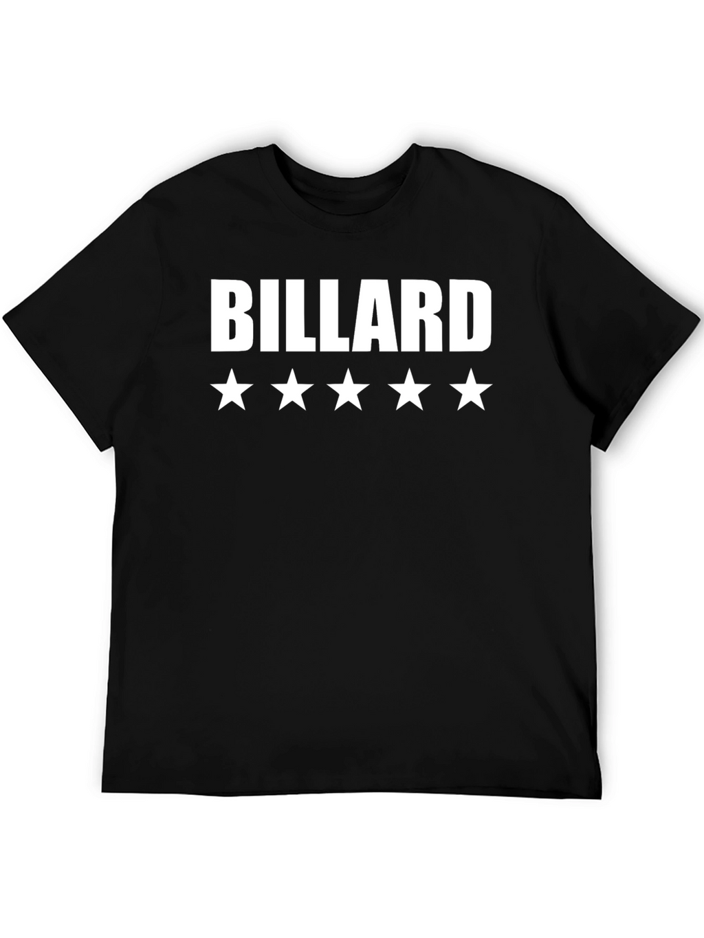 Billiard Star T-Shirt - Cool Graphic Tee