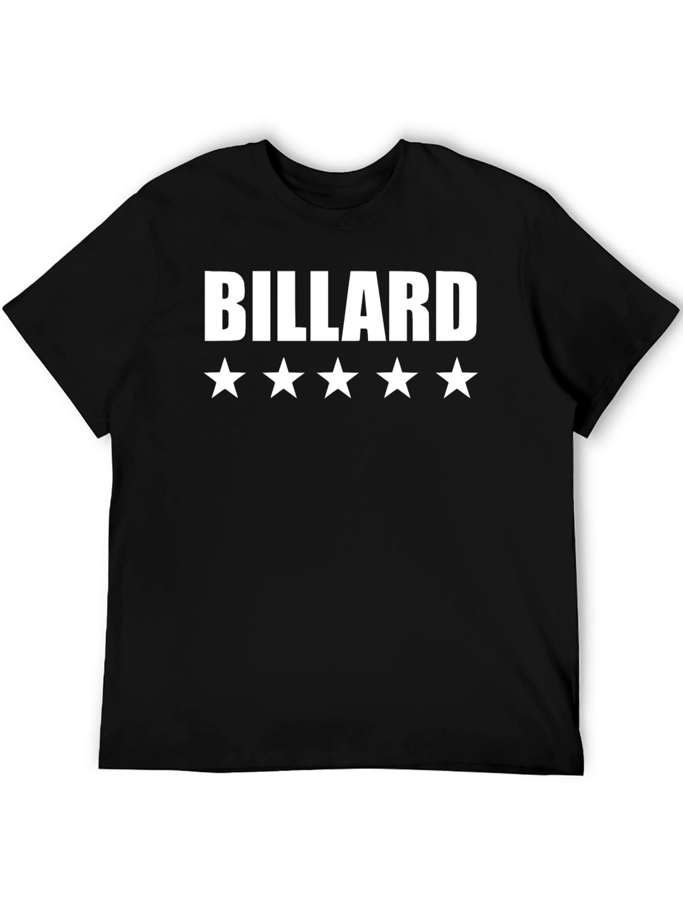 Billiard Star T-Shirt - Cool Graphic Tee