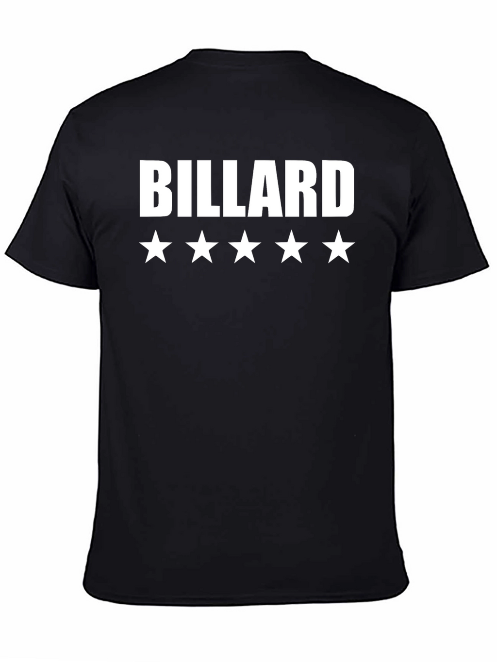 Billiard Star T-Shirt - Cool Graphic Tee