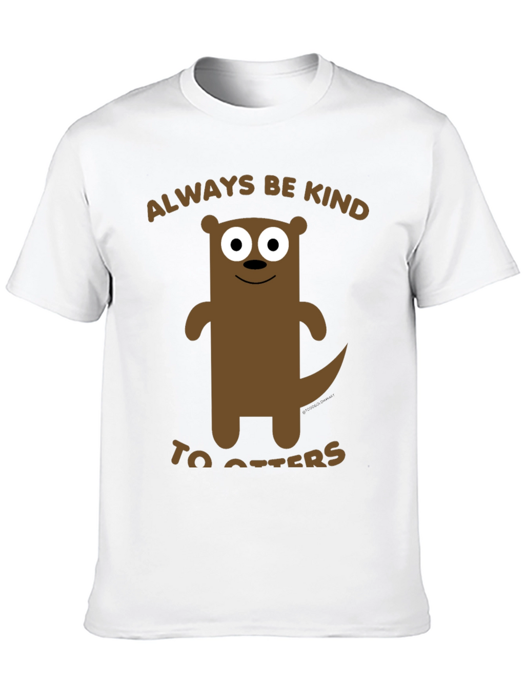Always Be Kind To Otters Graphic Tee