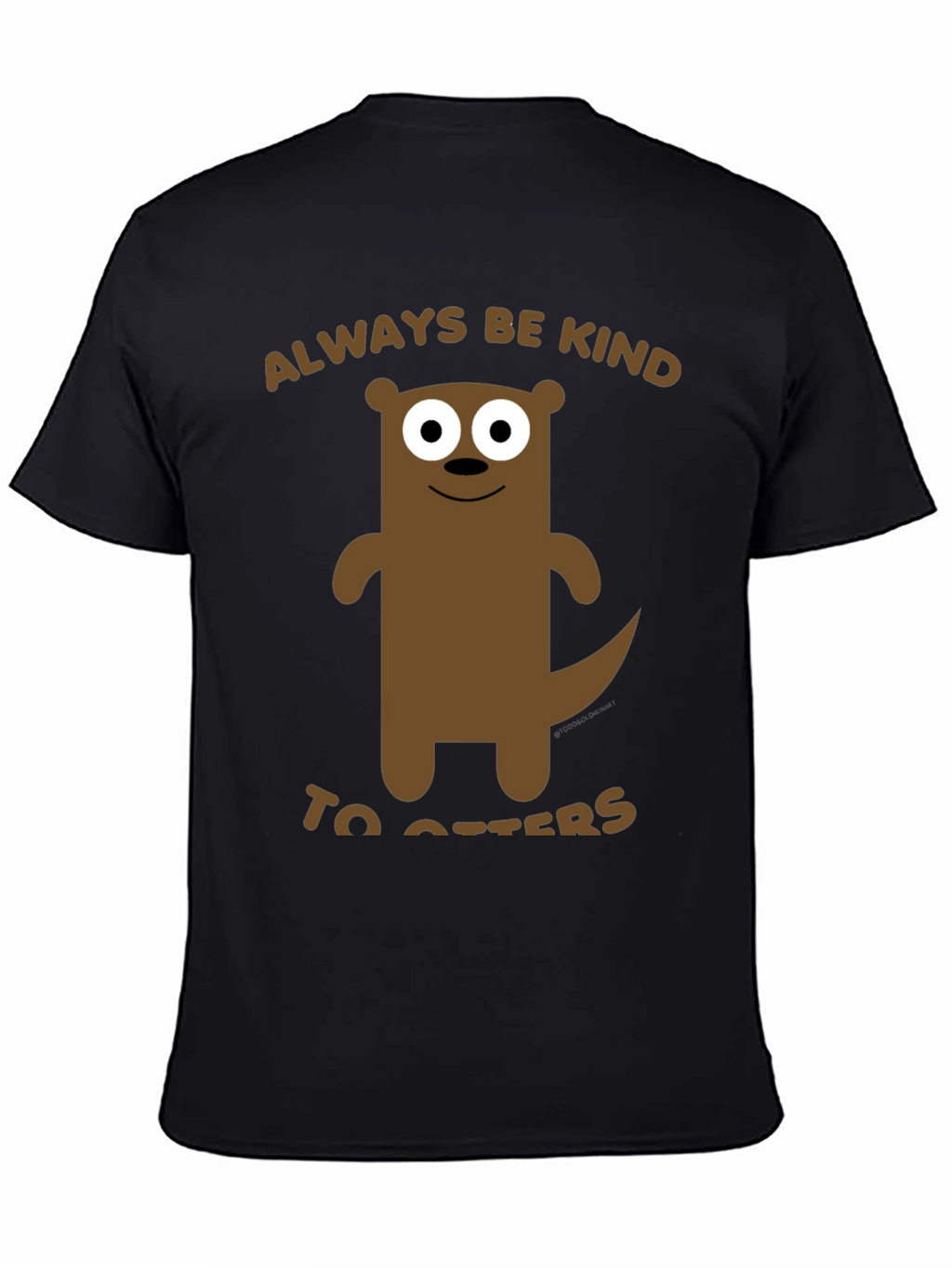 Always Be Kind To Otters Graphic Tee
