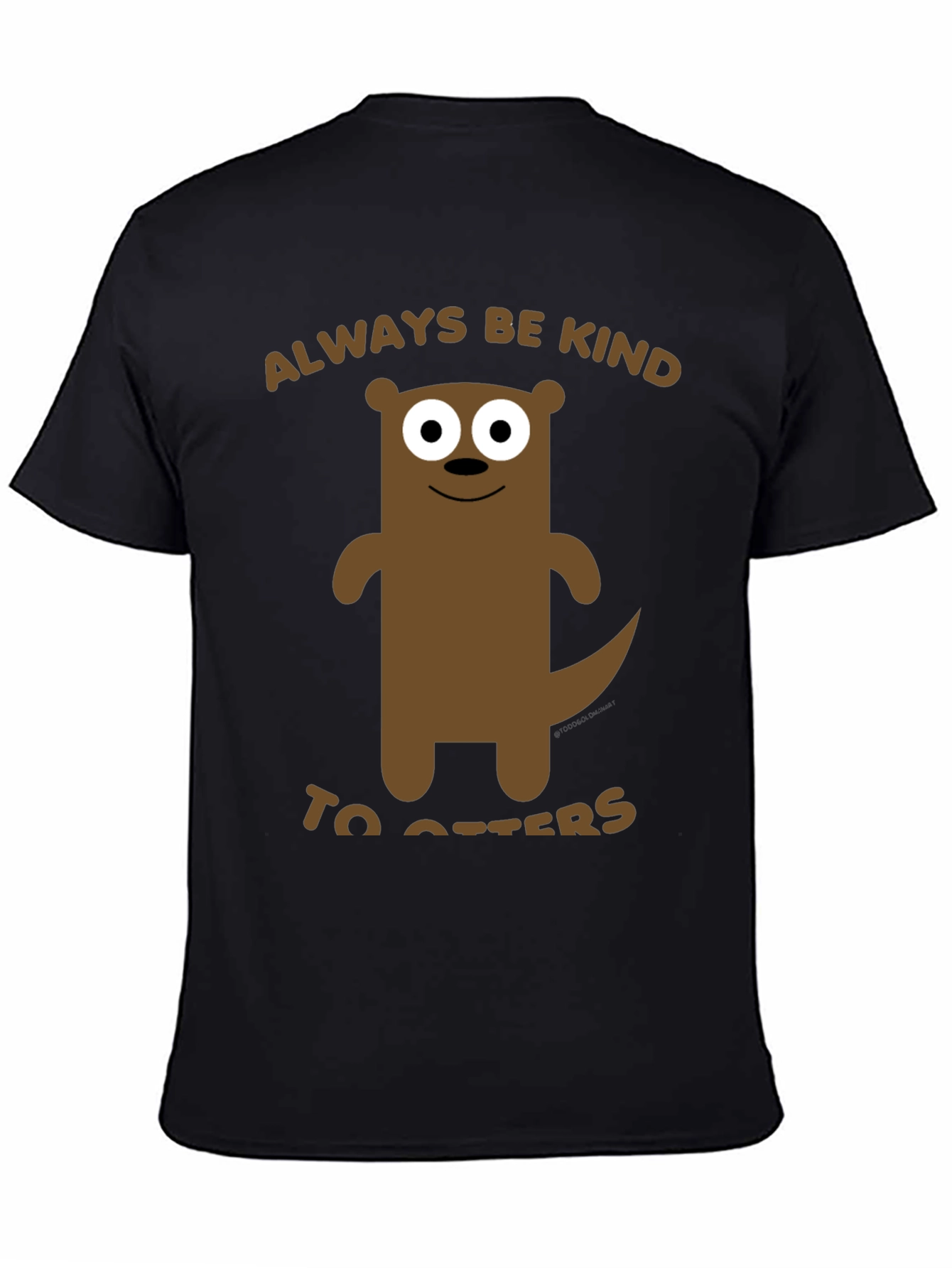 Always Be Kind To Otters Graphic Tee