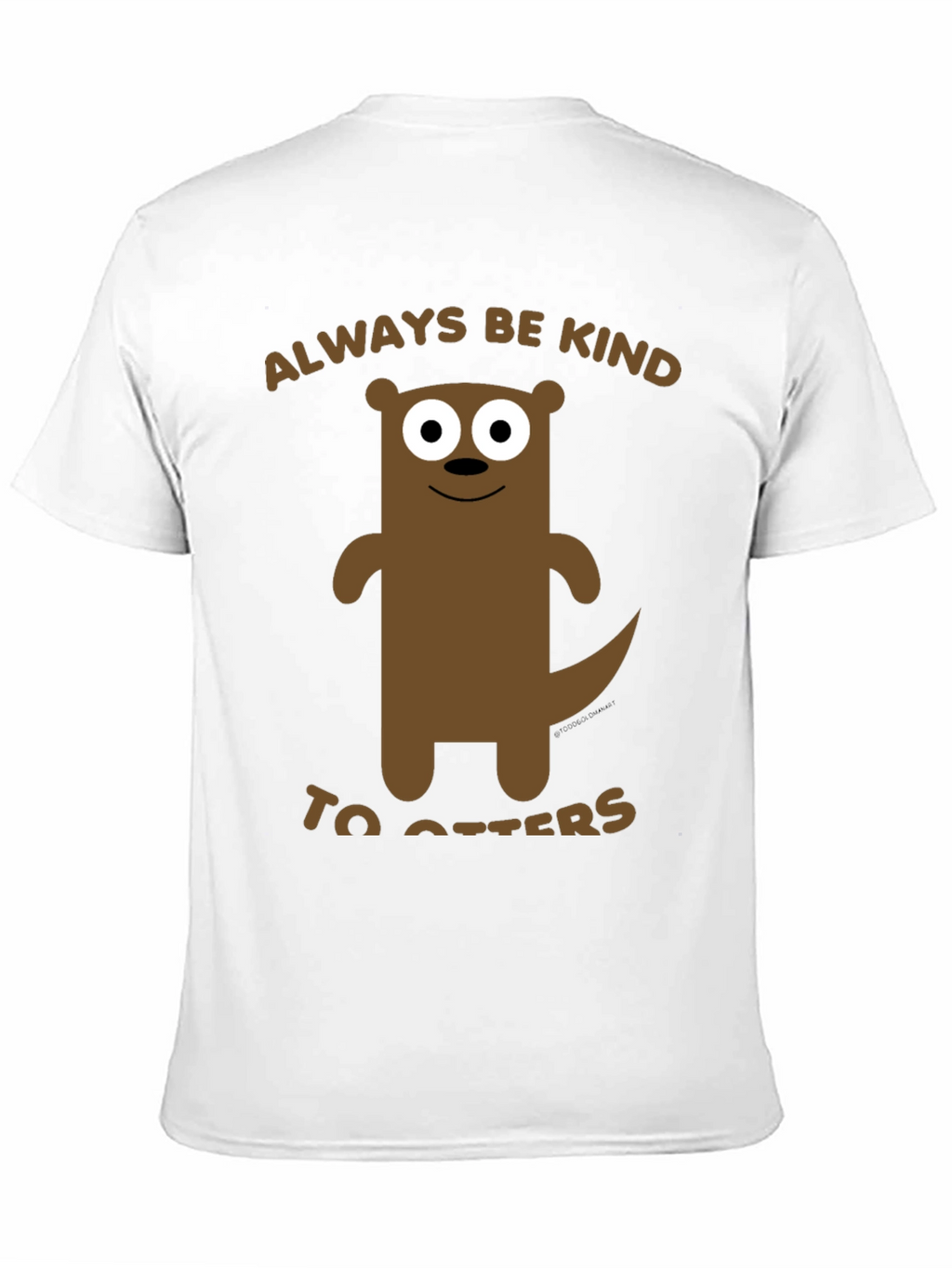 Always Be Kind To Otters Graphic Tee