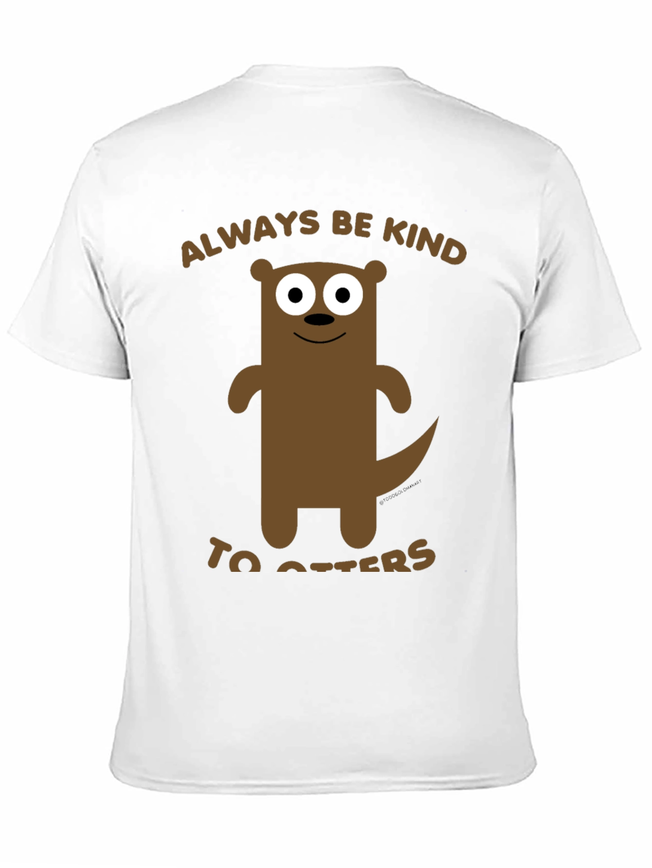 Always Be Kind To Otters Graphic Tee