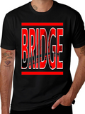 Bridge Graphic T-Shirt - Urban Style Tee